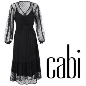 CAbi Theater Dress size large